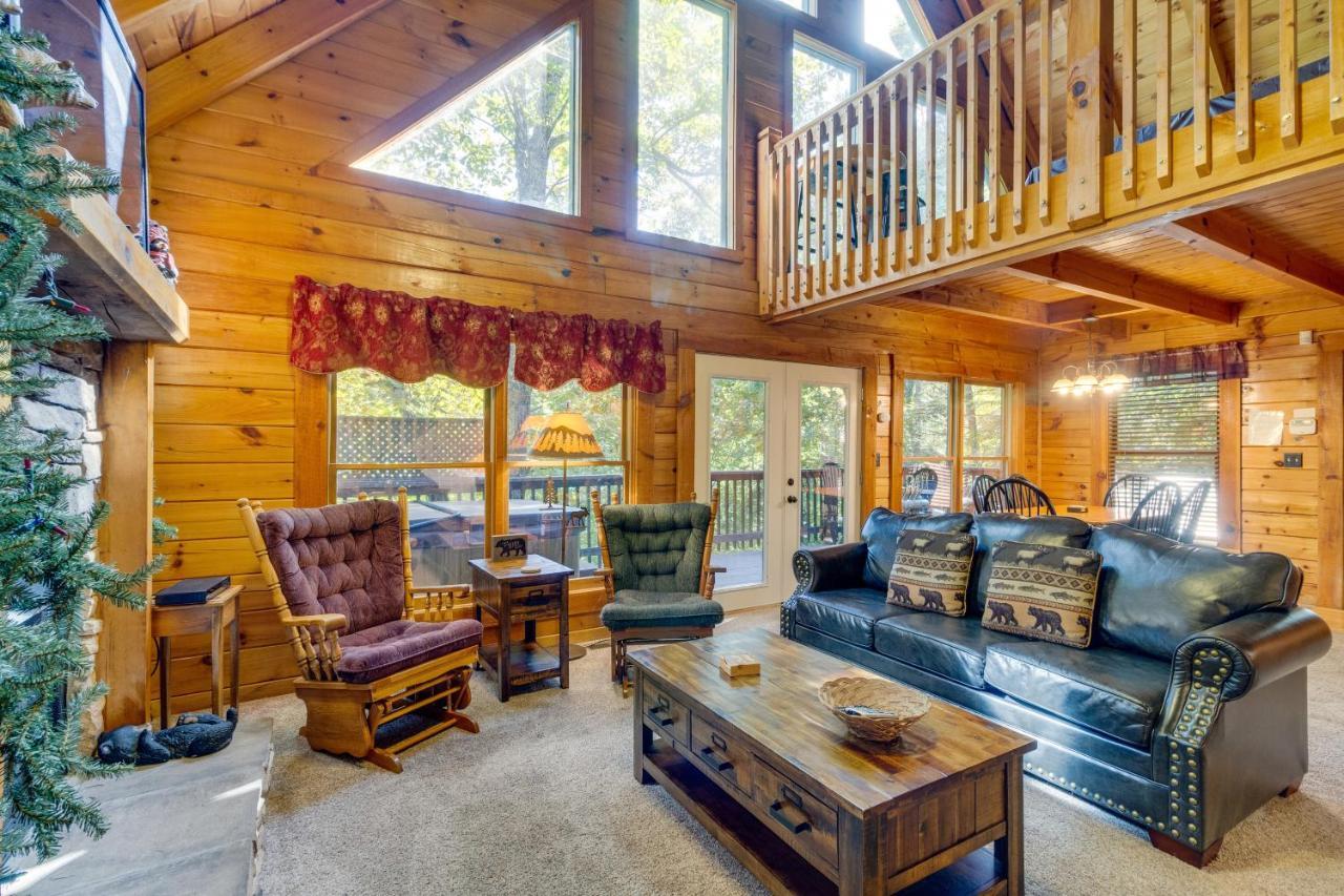 Beary Comfy Villa Gatlinburg Eksteriør bilde